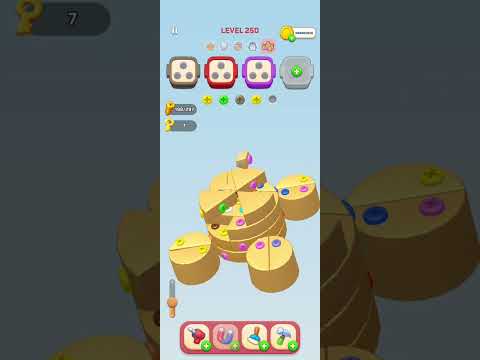 Solving Screwdom Lvl 250 (hard level)
