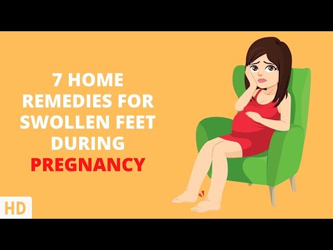7 Home Remedies For Swollen Feet During Pregnancy