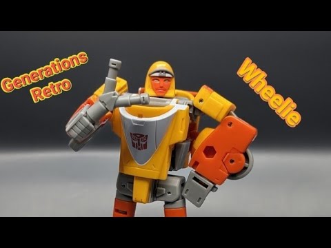 Transformers Generations Retro G1 Wheelie