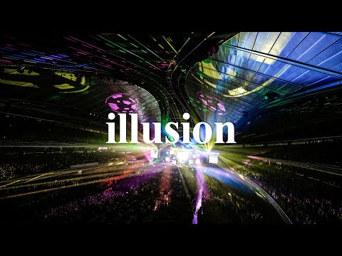 Ryokuoushoku Shakai『illusion』Live Video (Channel Us 2025 at Tokyo Metropolitan Gymnasium)