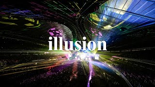 Music video thumbnail preview for Ryokuoushoku Shakai『illusion』Live Video (Channel Us 2025 at Tokyo Metropolitan Gymnasium) by 緑黄色社会