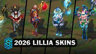 All Lillia Skins 2026
