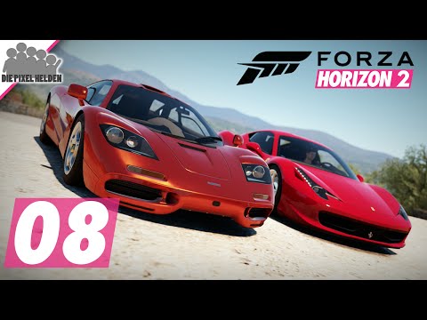FORZA HORIZON 2 #008 - Der schöne Italia und der biestige F1 - Let's Play Forza Horizon 2