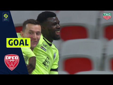 Goal Mama Samba BALDÉ (67' - DIJON FCO) OGC NICE - DIJON FCO (1-3) 20/21