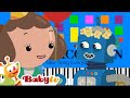 BabyTV Today Is My Birthay Slow EASY Medium 4K Piano Tutorial