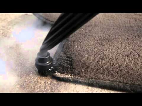 How to Clean a Car Carpet with a Steam Cleaner