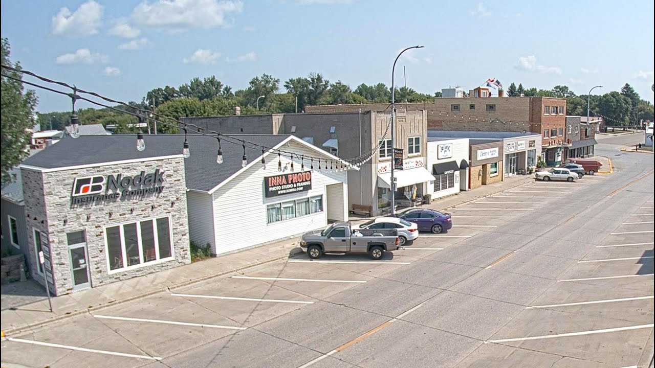 Live webcam view of Calle principal, Cavalier