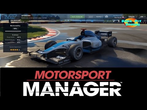 Motorsport Manager Let's Play #12 - Preparing for a New Season
