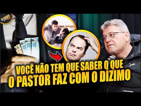 PASTOR AFIRMA QUE QUEM MANDA NA IGREJA É ELE E NÃO DEVE SATISFAÇÃO A NINGUÉM | PR. SANDRO ROCHA