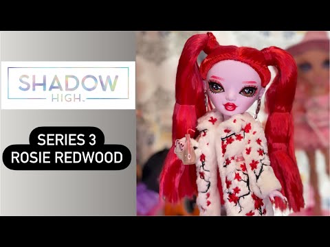 Кукла Shadow High 3 Rosie Redwood - Кукла Шедоу Хай Рози Редвуд - фото 1 - id-p2058708646