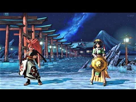Baiken vs Wu Ruixiang (Hardest AI) - Samurai Shodown