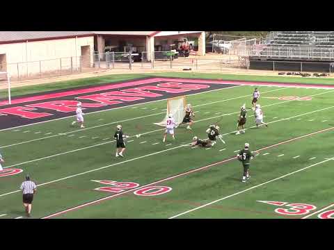 2021 - Matthew Nunes (Goalie) 2018 Freshman Lacrosse Highlights