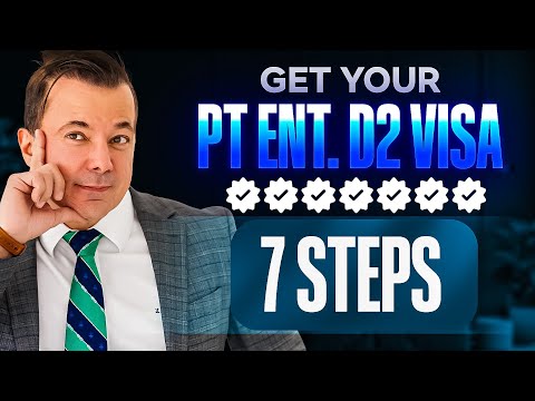 7 PROVEN TIPS to Get Your Portuguese D2 Visa Approved!