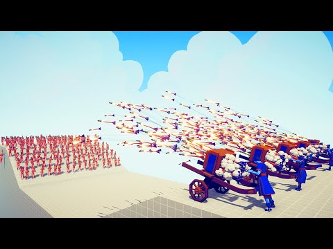 100x CLUBBER vs 5x EVERY GOD | Totally Accurate Battle Simulator TABS