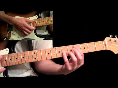 Manhattan Guitar Lesson Pt.1 - Eric Johnson - First A Section
