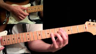Manhattan Guitar Lesson Pt.1 - Eric Johnson - First A Section