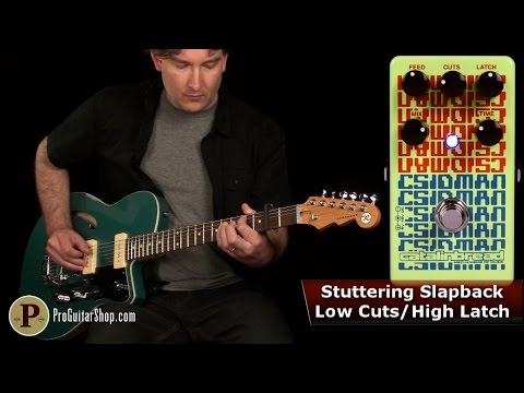 Catalinbread CSIDMAN Glitch/Stutter Delay