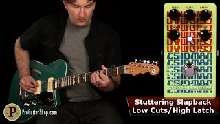 Video thumbnail for Catalinbread CSIDMAN Glitch/Stutter Delay by ProGuitarShopDemos