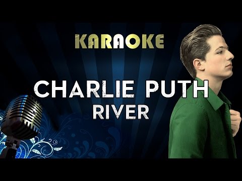 Charlie Puth - River | LOWER Key Karaoke Instrumental Lyrics Cover Sing Along