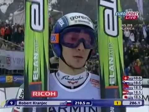 PŚ Planica 2008 - 2 konkurs indywidualny - 1 seria