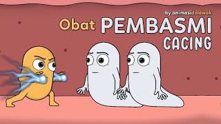 Download lagu Si Obat Pembasmi Cacing | Animasi Edukasi Pendidikan | Animasi Dolewak mp3
