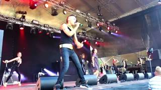 Pharao World of Magic @ We love 90&#39;s Helsinki Suvilahti