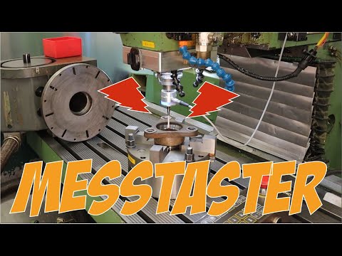 MAHO CNC Tipps & Tricks E24 - Messtaster - Kreistasche messen - probing