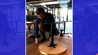 Commercial Project| Bespoke Marble Table