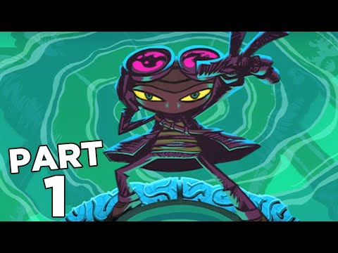 PSYCHONAUTS 2 Walkthrough Gameplay Part 1 - THE INTRO (XBOX SERIES X)
