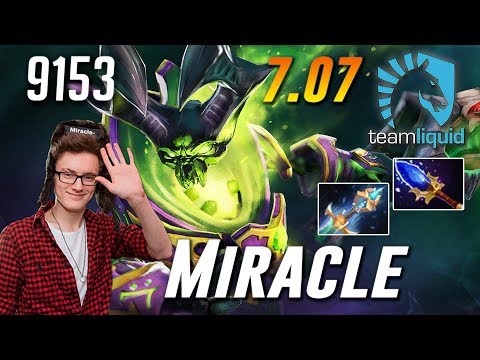 Miracle Pugna - 9153 MMR - Dota 2 Patch 7.07