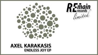 Axel Karakasis - Endless Joy