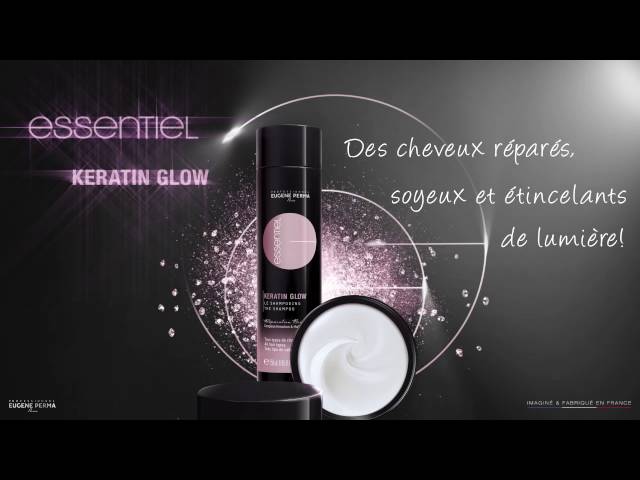 Vídeo relacionado con Eugene Essentiel Keratin Glo Champú, Estándar, Cedro, 250 Mililitro