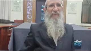 כשאתה בשליחות תתמקד במטרה בלבד, הרב ברוך וילהלם שנת תשפ"ג