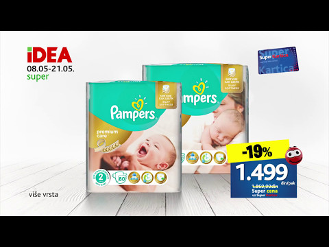 IDEA: Super cena uz Super Karticu 08. - 21.05.2017.