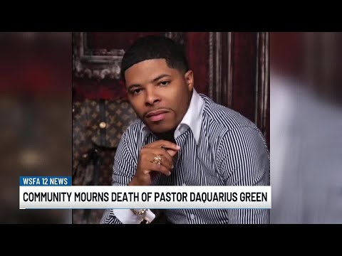 Community mourns death of Pastor DaQuarius Green