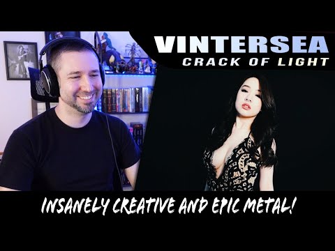 Metal Guitarist REACTS to Vintersea - Crack Of Light (First Listen)