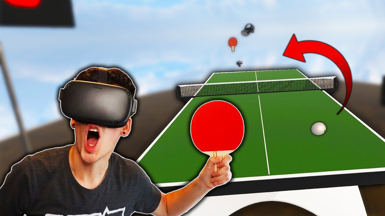 Eleven Table Tennis VR по сети бесплатно