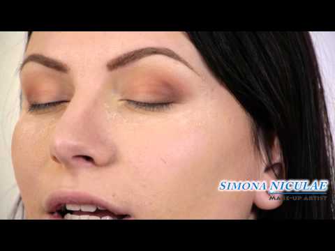 Film de prezentare machiaj profesional mireasa - aplicat gene false, de makeup artist Simona Niculae