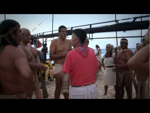 Making Of TRAVESIA MAYA Tradiciones TELEVISA