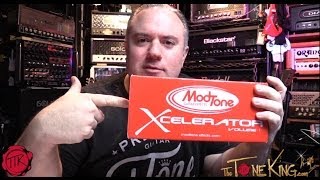 Video thumbnail for HOW to use a VOLUME PEDAL ~ ModTone Xcelerator Volume + PLUS ~ ModTone Mayhem! by The Tone King