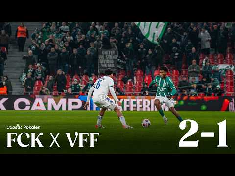 Højdepunkter: F.C. København - Viborg FF 2-1 (Oddset Pokalen, 11.02.26)