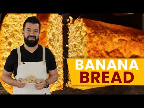 Banana Bread with Self Raising Flour