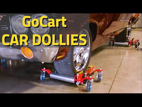 Ranger RCD-1500 GoCart Car Dollies