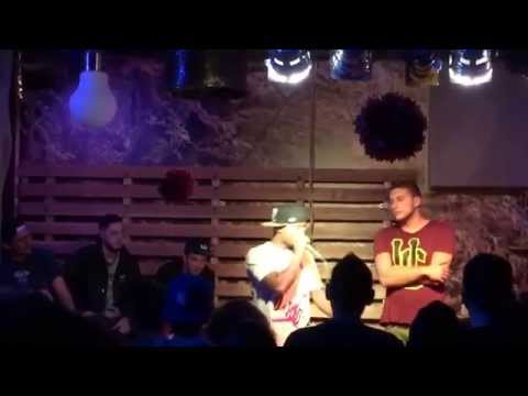 Mr. fresh Fozzy vs.DynaMic European beatbox championship