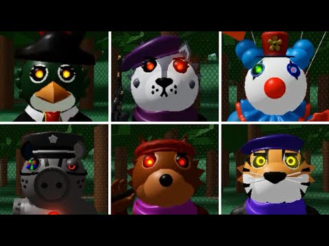 Spy's Custom Redesigns - All Jumpscares (Game created by: Me)