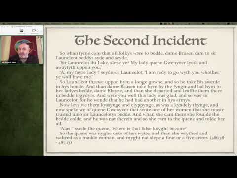 Le Morte D'Arthur: Session 27 - In the Light of the Grail