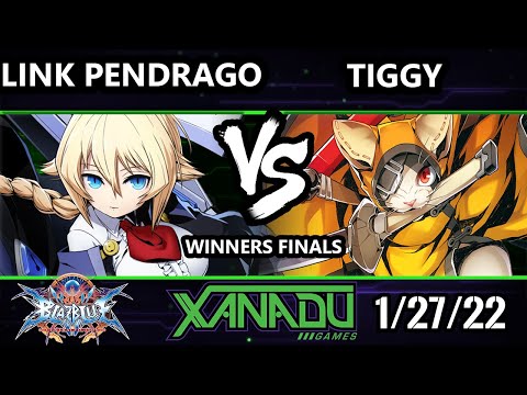 F@X 441 Winners Finals - Link Pendrago (Es) Vs. Tiggy (Jubei) BlazBlue: Central Fiction
