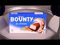 Bounty Ice Cream Bars Turned Into Satisfying Ice Cream Rolls ASMR