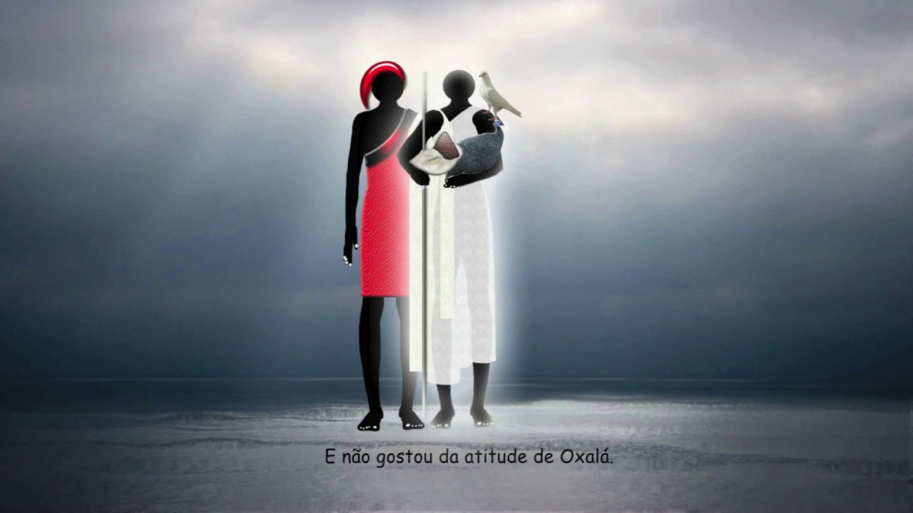Mito de Oxalá e Odudua - A Criação do Mundo. Orixás