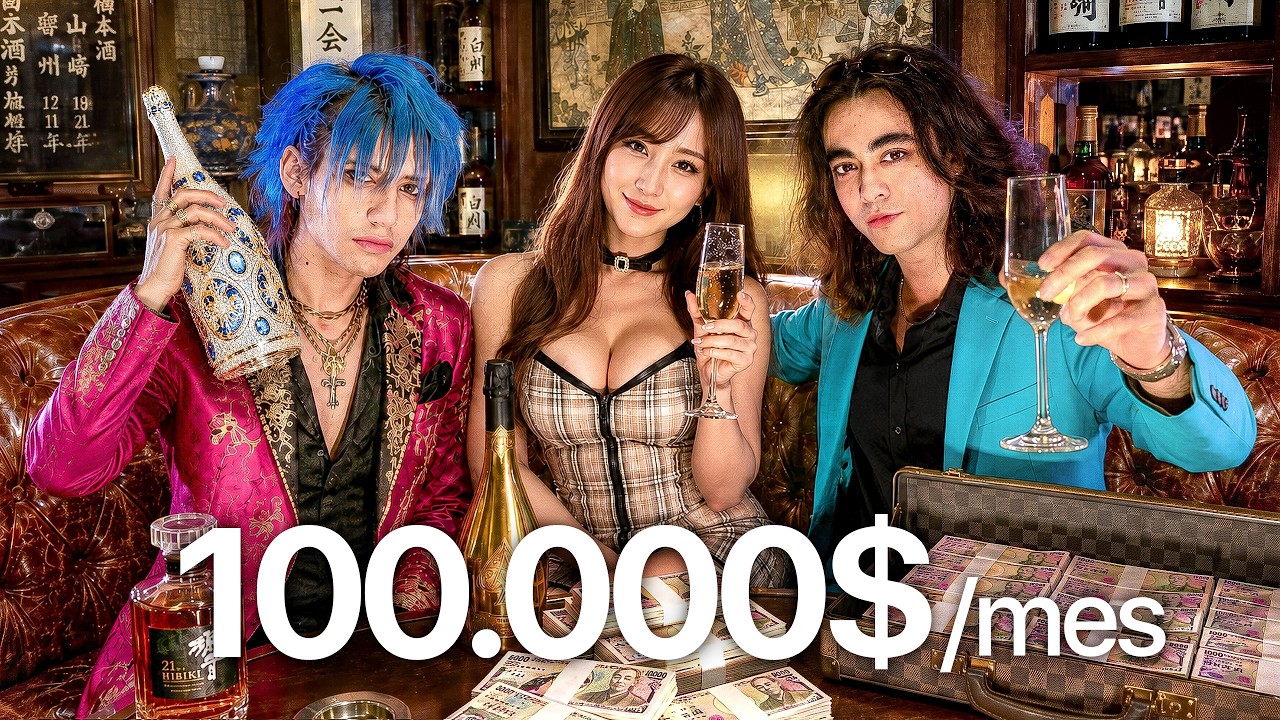 Entré al Club donde las Japonesas Pagan por AMOR (y el Nº1 es LATINO)